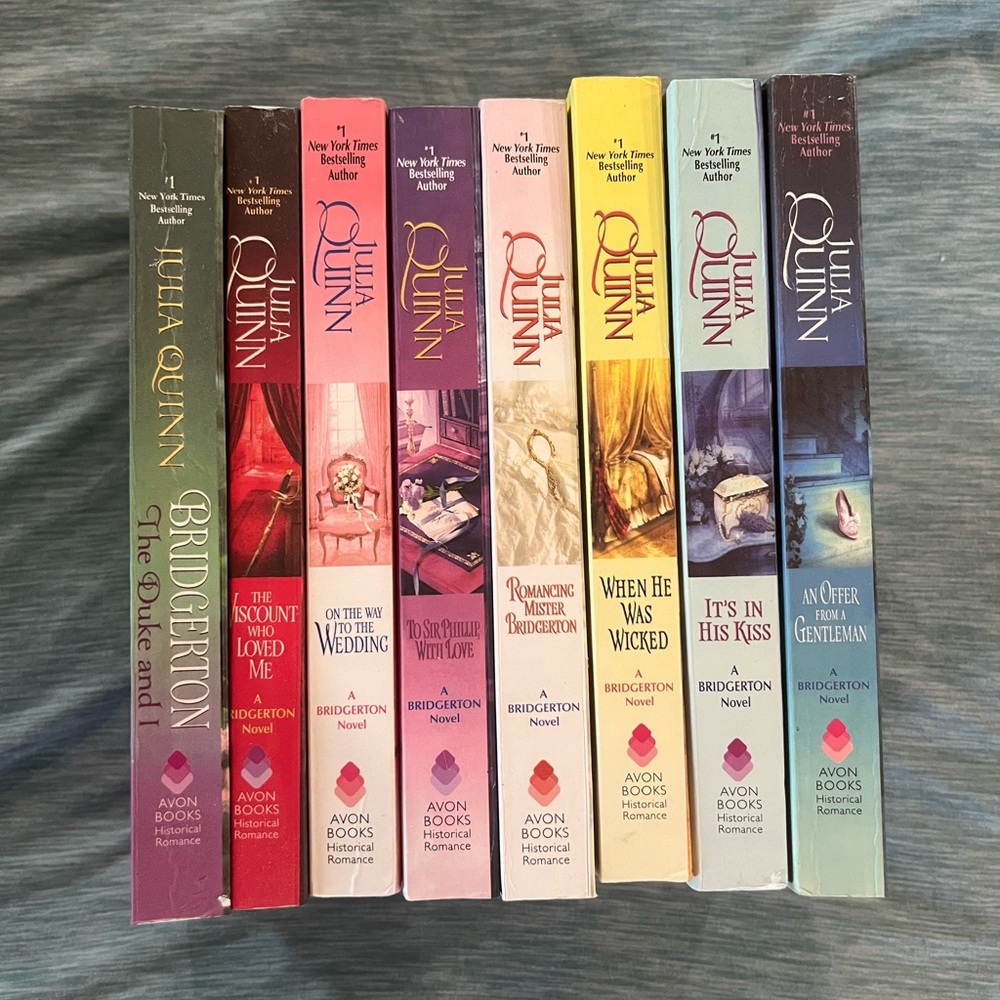 Bridgerton Book Series 1-8